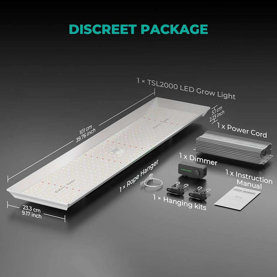 Amazon.com : MARS HYDRO TSL2000 300W Led Grow Lights for Indoor